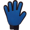 True Touch 2-In-1 Silicone Tip Five Finger Deshedding Pet Glove PKB08124