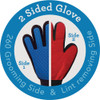 True Touch 2-In-1 Silicone Tip Five Finger Deshedding Pet Glove PKB08124 704966