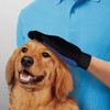 True Touch 2-In-1 Silicone Tip Five Finger Deshedding Pet Glove PKB08124 704966