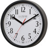 La Crosse Technology 8 In. Black Basics Analog Wall Clock 404-3020B 670405