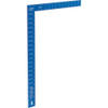 Empire True Blue 16 In. x 24 In. Aluminum High-Visibility Carpenter's Square 1190 303319