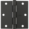 National Hardware 3-1-2 In. Square Oil Rubbed Bronze Door Hinge N830-203 200804