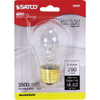 Satco 40W Clear Medium A15 Incandescent Appliance Light Bulb S3720 500434
