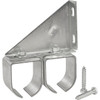 National Hardware Galvanized Double Round Rail Barn Door Bracket
