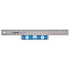 Empire True Blue 10 In. Aluminum Rare Earth Magnetic Dual-Pitch Torpedo Level EM75.10 303217