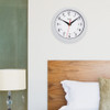 La Crosse Technology 8 In. White Basics Analog Wall Clock 404-3020W 670383