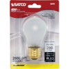 Satco 40W Frosted Medium A15 Incandescent Appliance Light Bulb S3721 528471