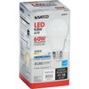 Satco 60W Equivalent Natural Light A19 Medium Dimmable LED Light Bulb S29839 502605