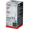 Satco 60W Equivalent Natural Light A19 Medium Dimmable LED Light Bulb S29839 502605