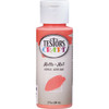 Testors 2 Oz. Acrylic Matte Craft Paint, Coral Cove 297479 771767