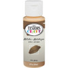 Testors 2 Oz. Acrylic Metallic Craft Paint, Gold 292496A 771786