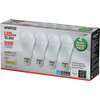 Satco 100W Equivalent Warm White A19 Medium LED Light Bulb (4-Pack) S28789 502586