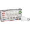 Satco 100W Equivalent Natural Light A19 Medium LED Light Bulb (4-Pack) S28790