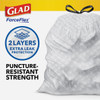 Glad ForceFlex 13 Gal. Tall Kitchen Trash Bags (40-Count) 79224 601891