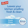 Glad Febreze 13 Gal. Fresh Scent Tall Kitchen White Trash Bag (40-Count) 78361 601964