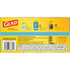 Glad Febreze 13 Gal. Fresh Scent Tall Kitchen White Trash Bag (40-Count) 78361 601964