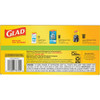 Glad Febreze 13 Gal. Gain Tall Kitchen White Trash Bag (80-Count) 78900 602137
