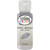 Testors 2 Oz. Acrylic Metallic Craft Paint, Silver