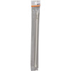 Kenney Strafford 18 In. To 28 In. 7-16 In. Spring Tension Rod, White KN630-1NP 606405