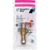 SharkBite 1-2 In. Brass Push-Fit Slip Ball Valve UR24735 404054