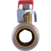 SharkBite 1-2 In. Brass Push-Fit Slip Ball Valve UR24735 404054
