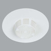 Do it White Hair Snare Sink/Tub Drain Strainer 407376