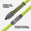 Flexzilla Pro 1-4 In. Barb 1-4 In. MNPT Reusable Air Hose End RP900250 570407