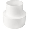IPEX 6 In. x 4 In. PVC Sewer and Drain Coupling 414219BC 403598