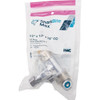 SharkBite 1-2 In. X 1-2 In. X 3-8 In. Push-to-Connect Stop Tee UR24984A 403609
