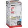 Satco 40W Equivalent Warm White A19 Medium Dimmable LED Light Bulb S29830 502599