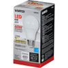 Satco 40W Equivalent Warm White A19 Medium Dimmable LED Light Bulb S29830 502599