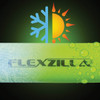 Flexzilla 3-8 In. x 25 Ft. Polymer-Blend Air Hose with 1-4 In. MNPT Fittings HFZ3825YW2 572533