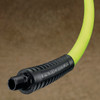 Flexzilla 3-8 In. x 25 Ft. Polymer-Blend Air Hose with 1-4 In. MNPT Fittings HFZ3825YW2 572533