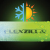 Flexzilla 3-8 In. x 100 Ft. Polymer-Blend Air Hose with 1-4 In. MNPT Fittings HFZ38100YW2 594119