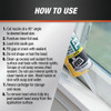 DAP SEAL 'N PEEL 10.1 Oz. Removable Weather Stripping Sealant 7079818351 268801