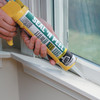 DAP SEAL 'N PEEL 10.1 Oz. Removable Weather Stripping Sealant 7079818351 268801
