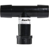 Rain Bird 3-4 In. Female Hose Thread x 1-2 In. Compression Universal Tee EFTFHT-1SM 704643
