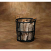 Home Impressions Round Fireplace Log Basket WF-15704 403497
