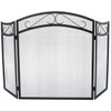 Home Impressions 3-Panel Fireplace Screen FS01