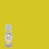 Testors 2 Oz. Acrylic Matte Craft Paint, Sunshine 292427A