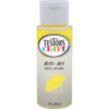 Testors 2 Oz. Acrylic Matte Craft Paint, Sunshine 292427A 771765