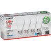 Satco 75W Equivalent Natural Light A19 Medium LED Light Bulb (4-Pack) S14330 502584