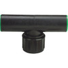 Raindrip 3-4 In. Female Pipe Thread x 1-2 In. Compression Swivel Tee R333CT 710329