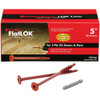 FastenMaster FlatLok 5 In. Engineered Structural Wood Screw (50-Count) FMFL005-50 750929