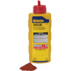 Irwin STRAIT-LINE 8 Oz. Red Permanent Chalk Line Chalk 64902 350952