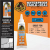 Gorilla 2.8 Oz. White Caulk & Seal 108329 798283