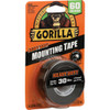 Gorilla 30lb Blk Mounting Tape 6055002