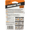 Gorilla 30lb Blk Mounting Tape 6055002 200613