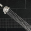 Waterpik PowerPulse Massage 6-Spray 1.8 GPM Fixed Showerhead, Brushed Nickel XAS-619E 403506