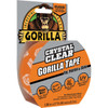 Gorilla 1.88 In. x 9 Yd. Crystal Clear Duct Tape, Clear 6027002